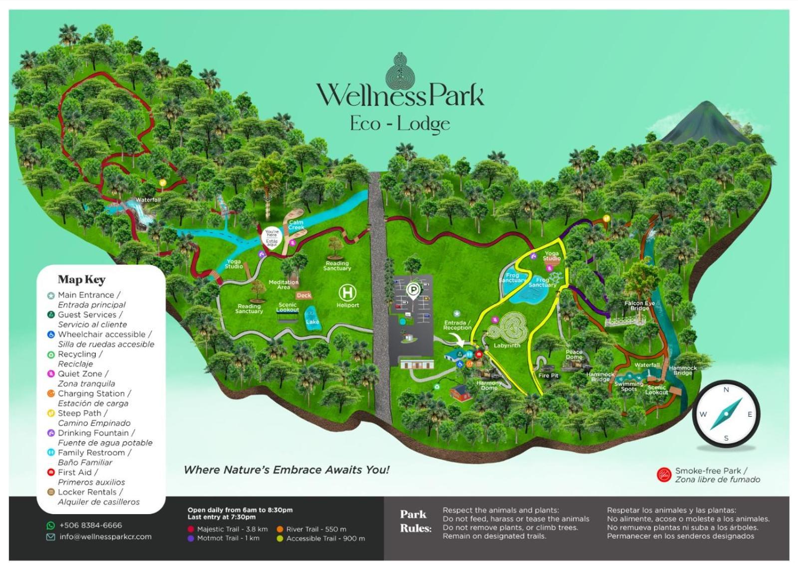 Wellness Park Cr La Fortuna Exterior foto